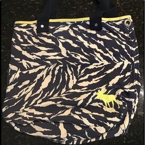Abercrombie & Fitch cloth book bag